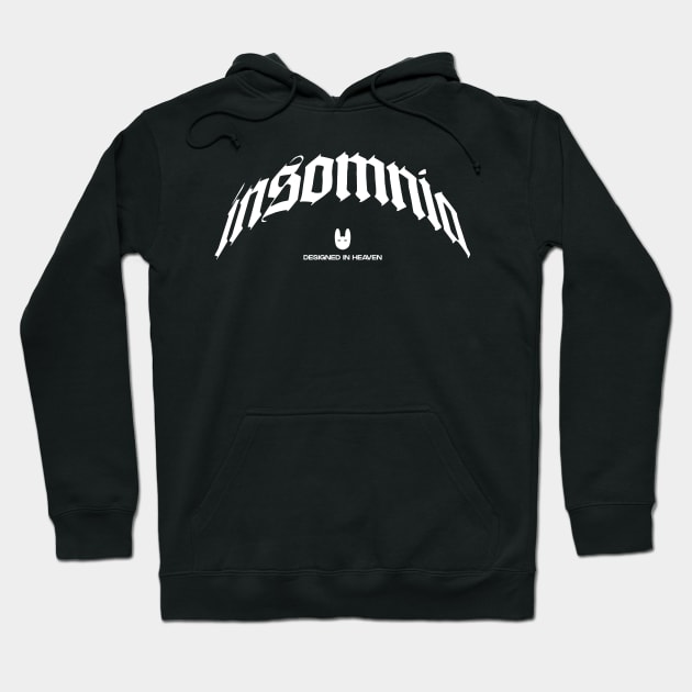 Insomnia Hoodie by Acubens Design